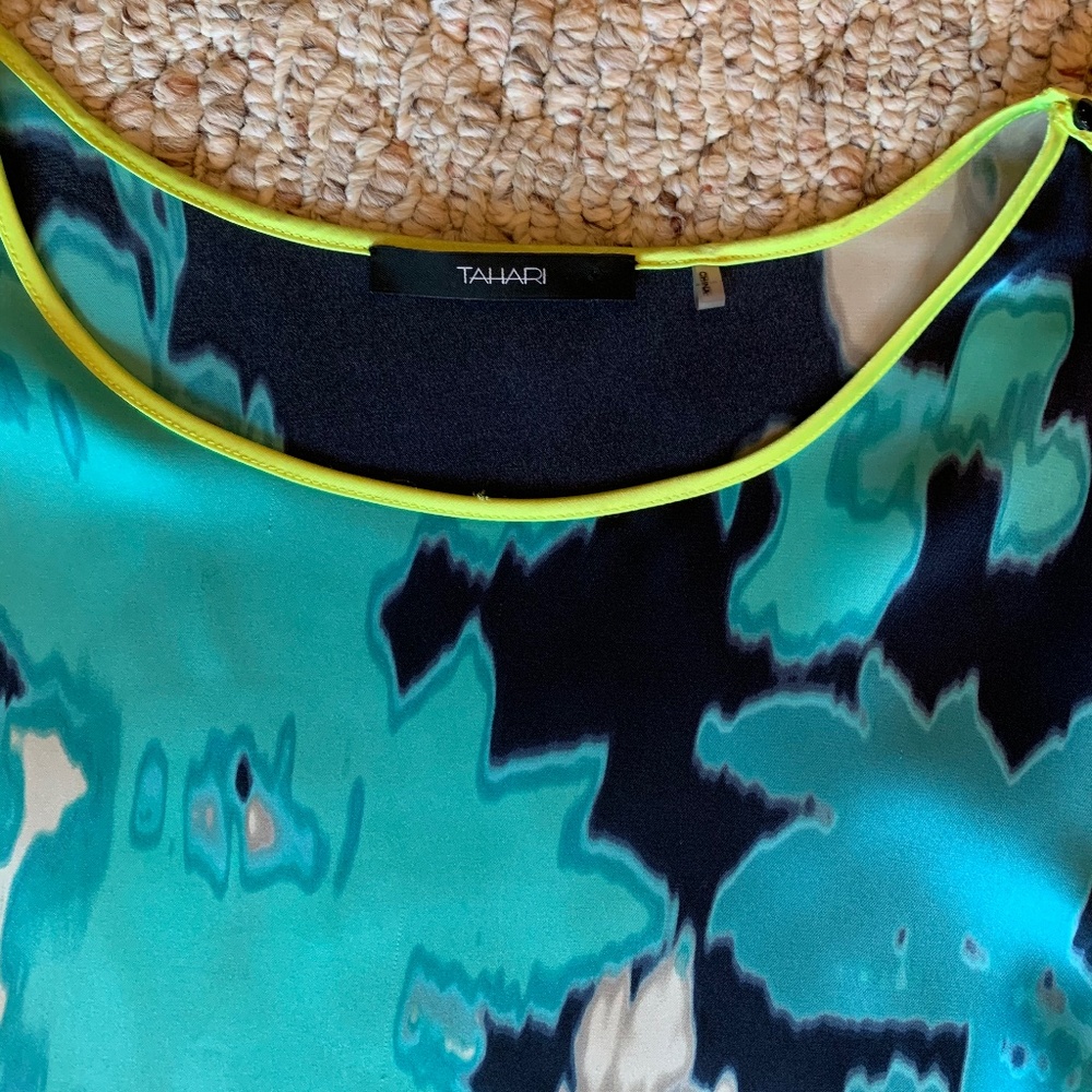 Abstract Patterned Blouse - image 3